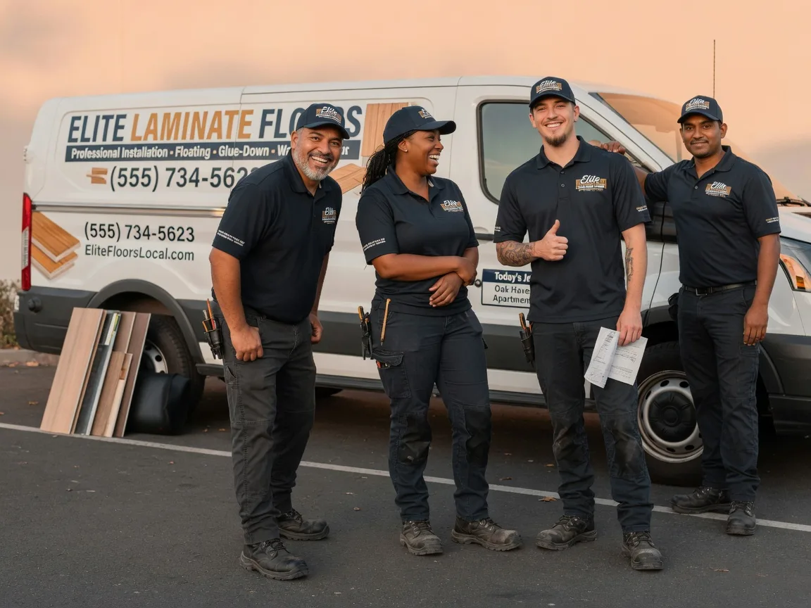 Laminate flooring installation company in Lares, PR